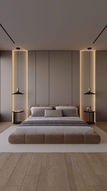 معلم خلفية سرير – ديكورات 0506645135