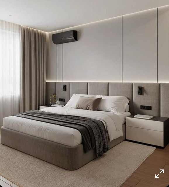 غرفة نوم فاخرة – معلم ديكورات 0506645135