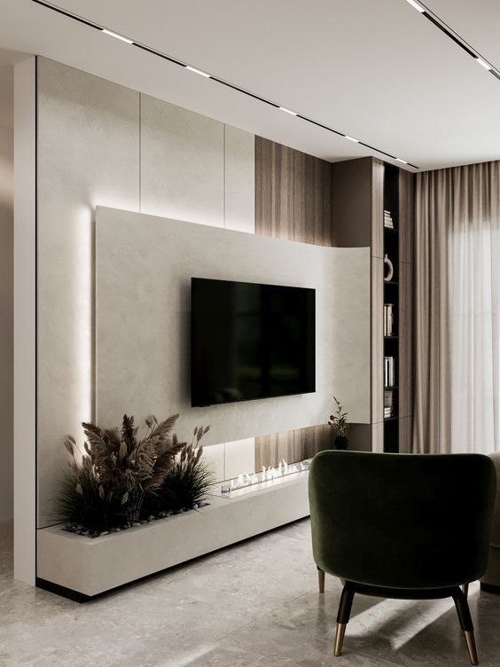 معلم خلفية تلفزيون مودرن – معلم ديكورات 0506645135